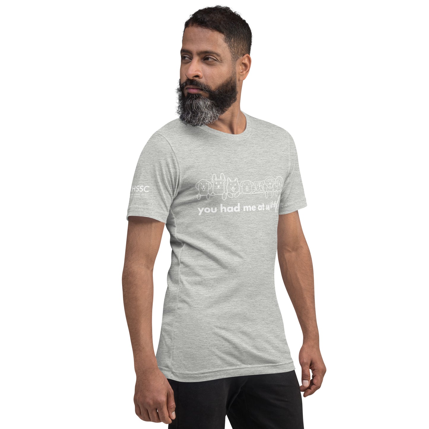 You had me at woof Unisex T-shirt