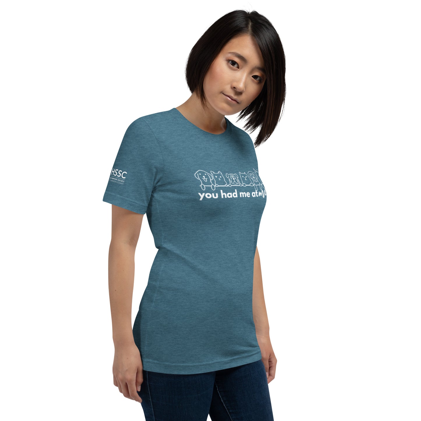 You Had Me at Meow Unisex T-Shirt