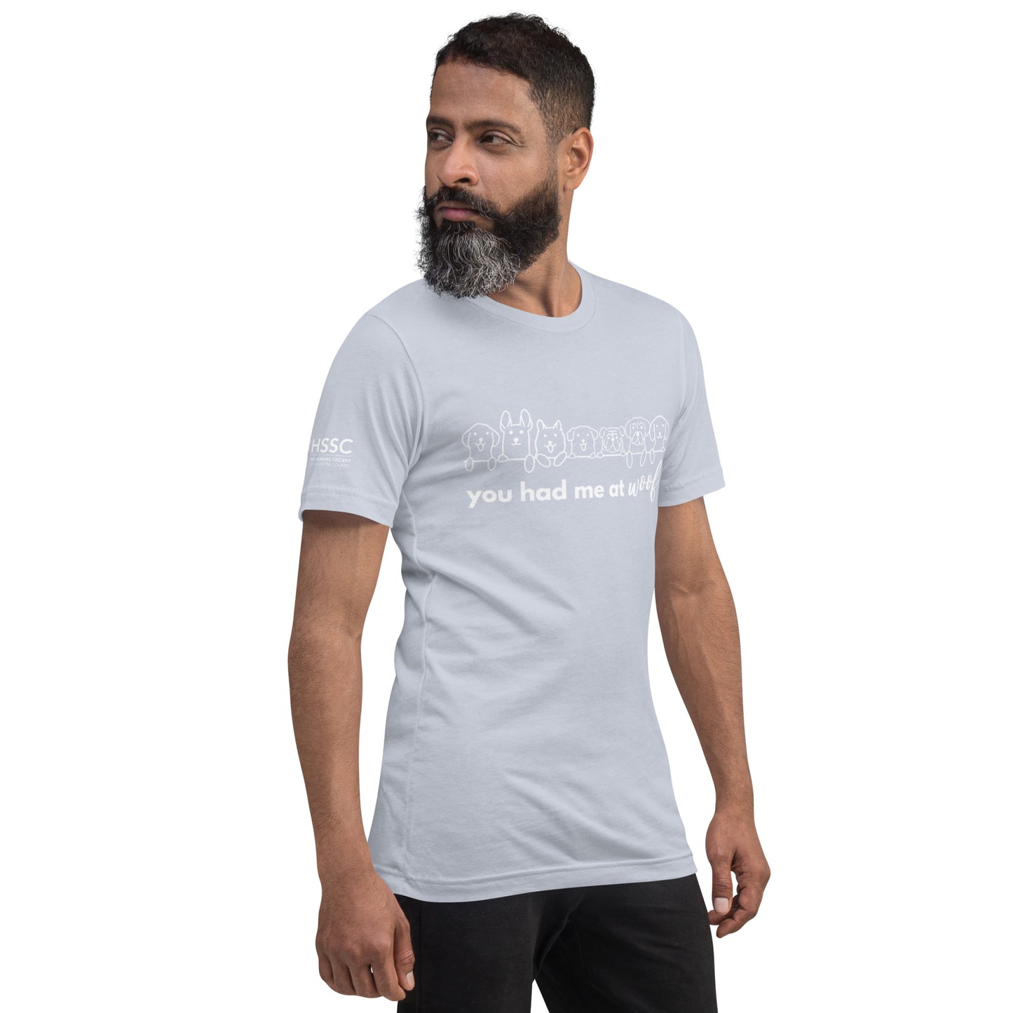 You had me at woof Unisex T-shirt