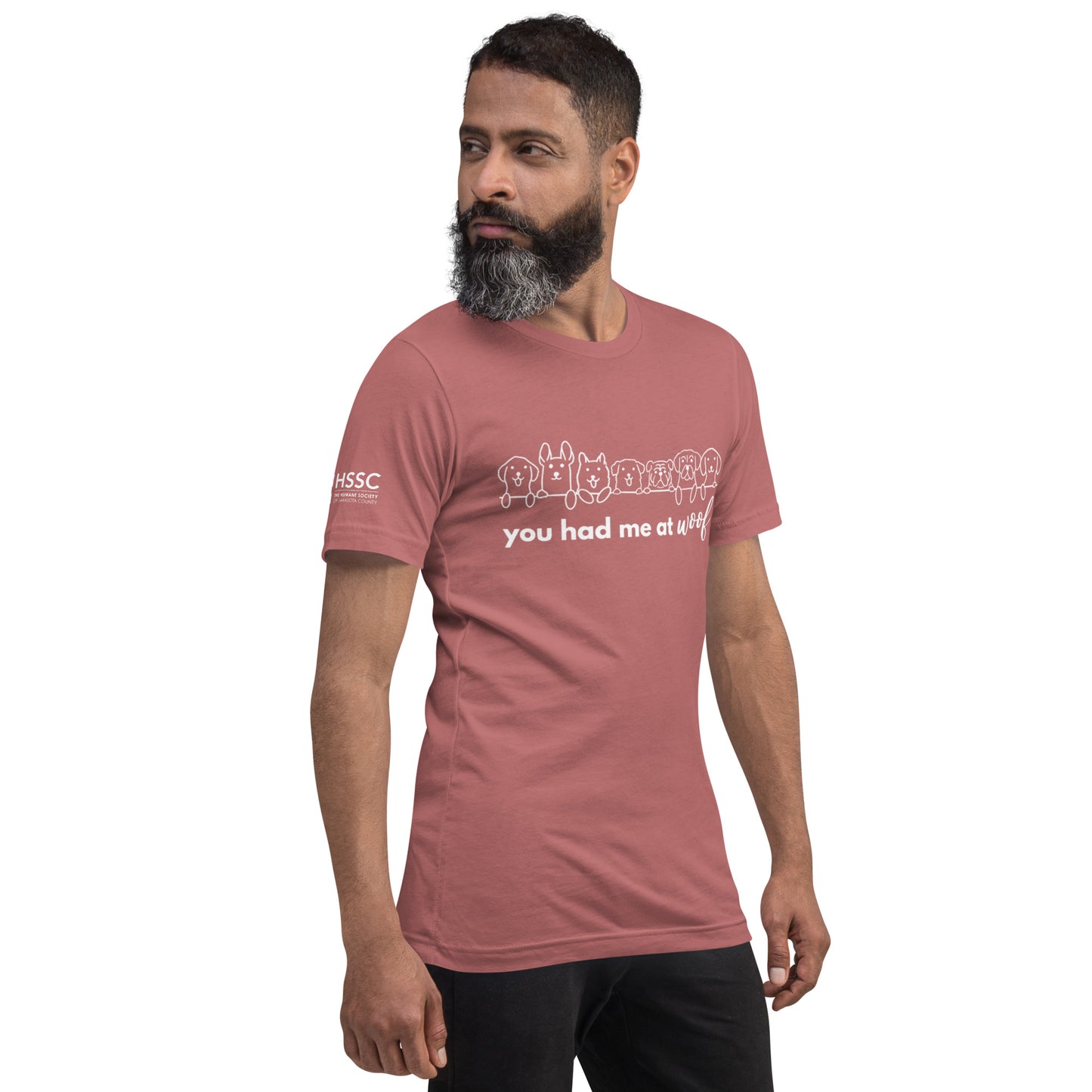 You had me at woof Unisex T-shirt