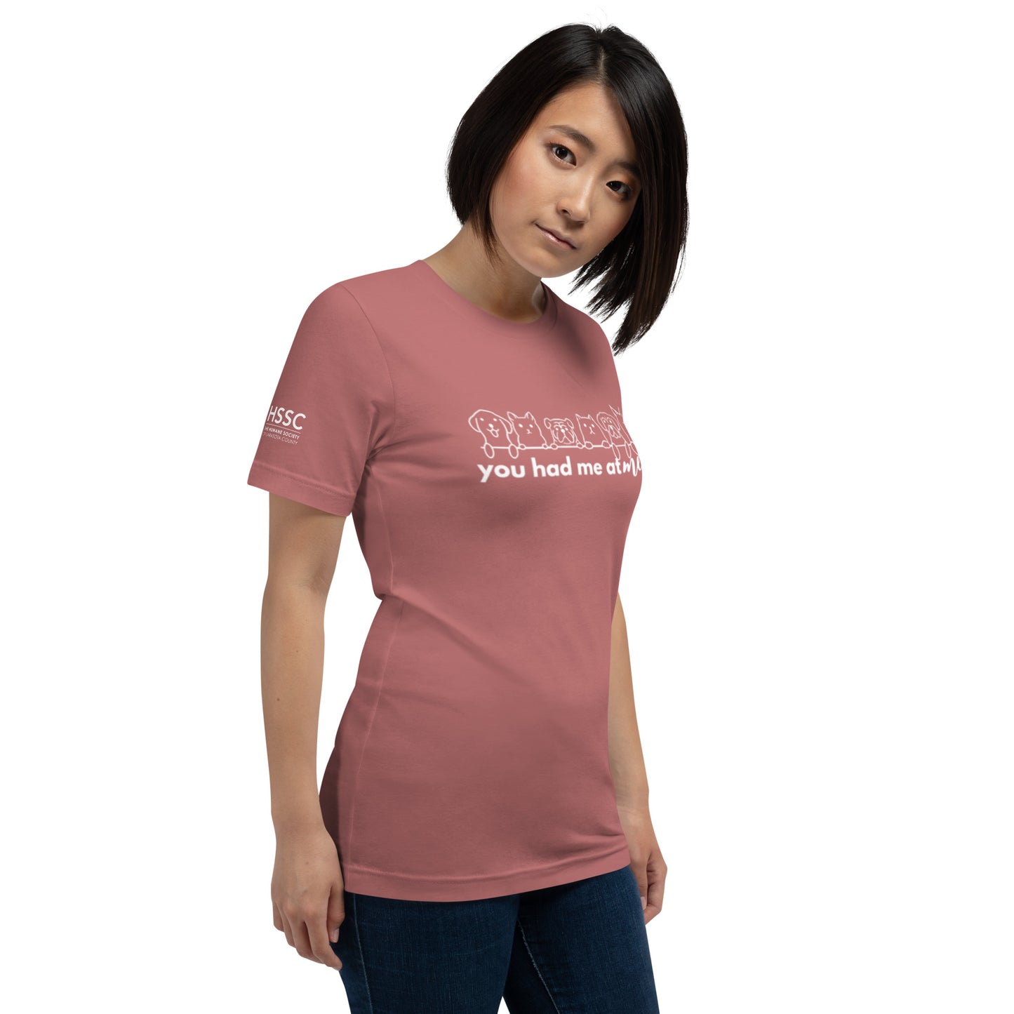You Had Me at Meow Unisex T-Shirt
