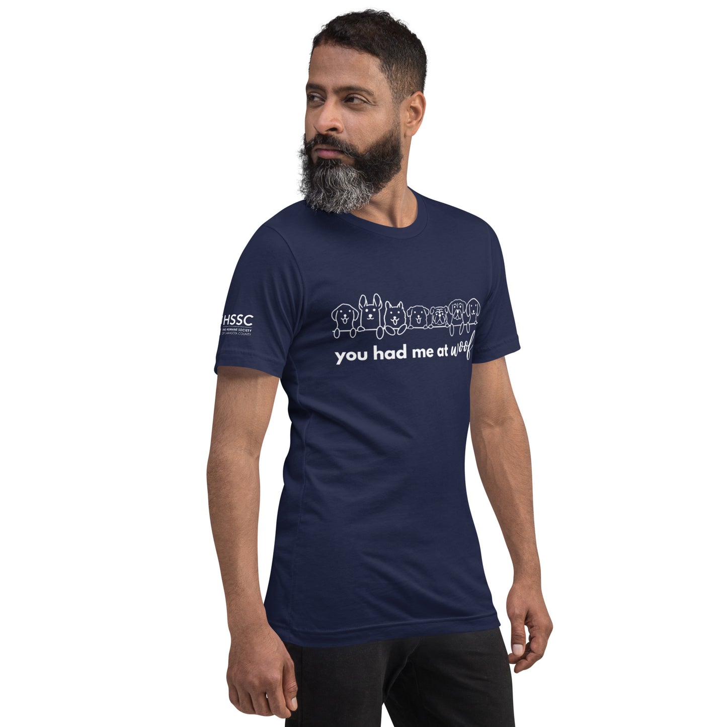 You had me at woof Unisex T-shirt